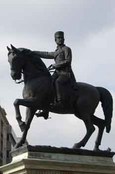 Retrato ecuestre del Marqués del Duero