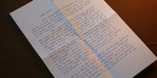 Carta escrita