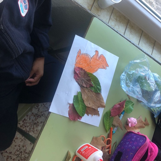 Autumn in Colmenar Viejo. 3th Grade, Arts. 4