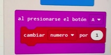 Progrma con MakeCode tu placa microbit para hacer un contador de personas accediendo y saliendo de una tienda