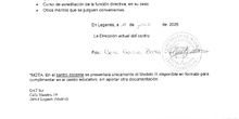 Cobertura puesto dirección