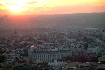 Vista panorámica de Madrid, Madrid