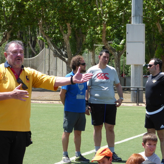 RUGBY CON JESÚS (EXSELECIONADOR NACIONAL) Y ABUELO DEL COLE 29