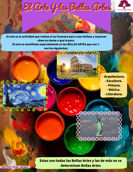 EL ARTE Y LAS BELLAS ARTES