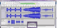 Juntar voces y música con Audacity