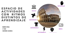 ESPACIO DE ACTIVIDADES CON DISTINTOS RITMOS DE APRENDIZAJE