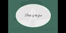 PRIMARIA 1º - PARTS OF THE FACE - NS - MARGA - FORMACIÓN