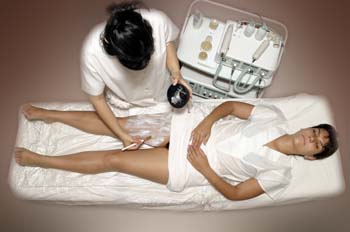 Exfoliación mecánica: aplicación cosmético exfoliante