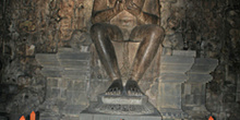 Candi Pawan, Templo Borobudur, Jogyakarta, Indonesia