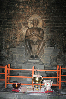 Candi Pawan, Templo Borobudur, Jogyakarta, Indonesia