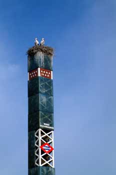 Torre de metro, Rivas Vaciamadrid, Comunidad de Madrid