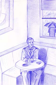 El precio de su recuerdo: En el bar