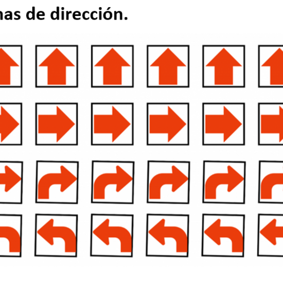 fichas de dirección