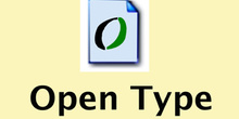 Fuente Open Type