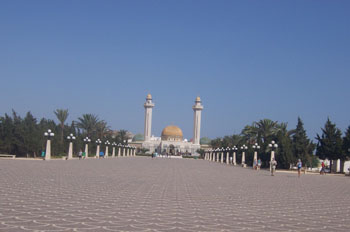 Mausoleo de Habib Bourguiba, Monastir, Túnez