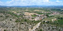 Vistas desde el Castillo de Miravet, Tarragona