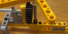 Construye un helicóptero con las piezas de Nezha.