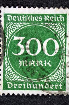 Sello del Tercer Reich alemán