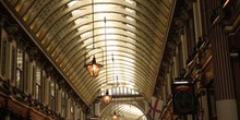 Interior de Leadenhall Market, Londres