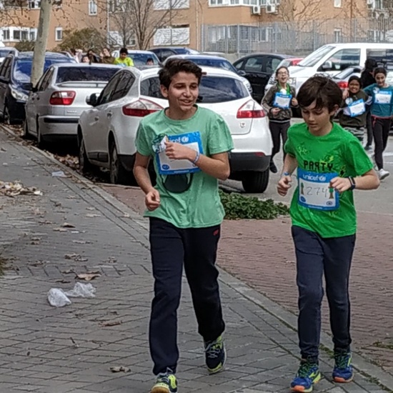 Carrera Solidaria NUPA y UNICEF Primaria 3 1