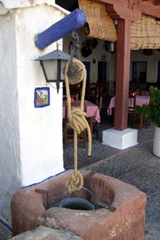 Pozo, Venta de Don Quijote, Puerto Lápice, Ciudad Real, Castilla