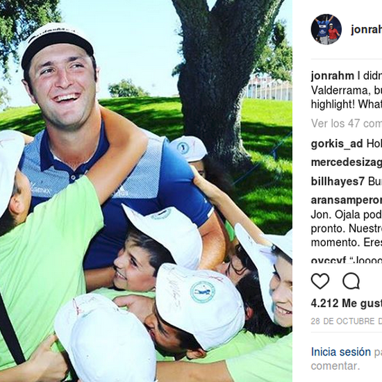 CRA Los Olivos en el Máster de Golf de Valderrama 2017 36