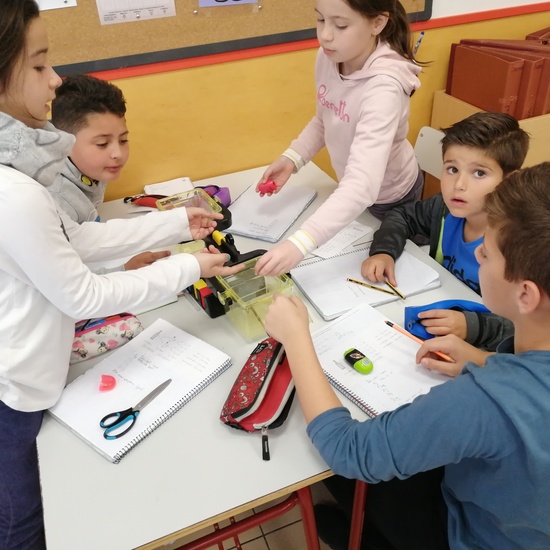 Medir y estimar masa 1