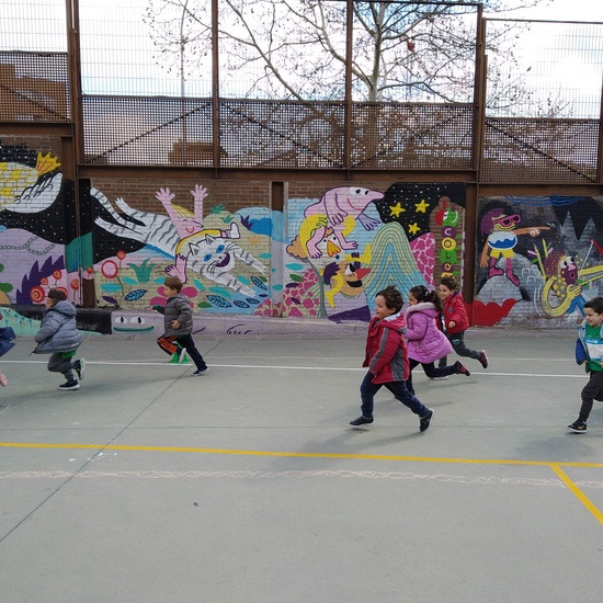 Carrera Solidaria Infantil 23