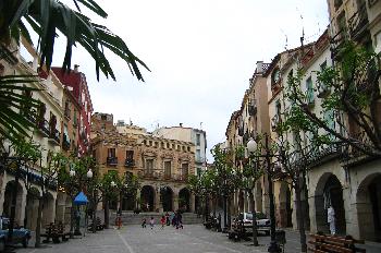 Plaza Mayor, Falset, Tarragona