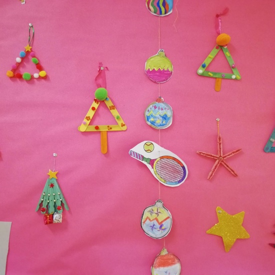 Decoración Navideña curso 19-20 21