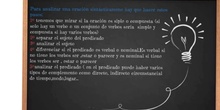 PRIMARIA - 6º - ANÁLISIS SINTÁCTICO - LENGUA - GUZMÁN y BERTA