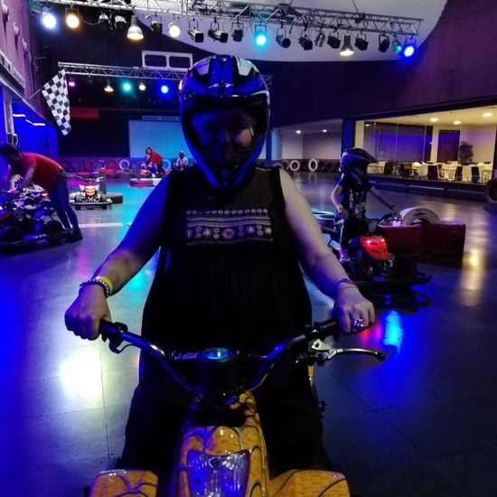 LAS NIÑAS Y NIÑOS DE AMPARO  DISFRUTANDO EN MICRÓPOLIX 6