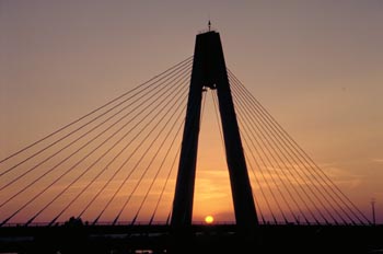 Puente Real sobre el río Guadiana - Badajoz