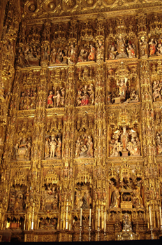 Retablo Mayor, Catedral de Sevilla, Andalucía