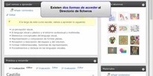 Cómo acceder al Directorio de Ficheros