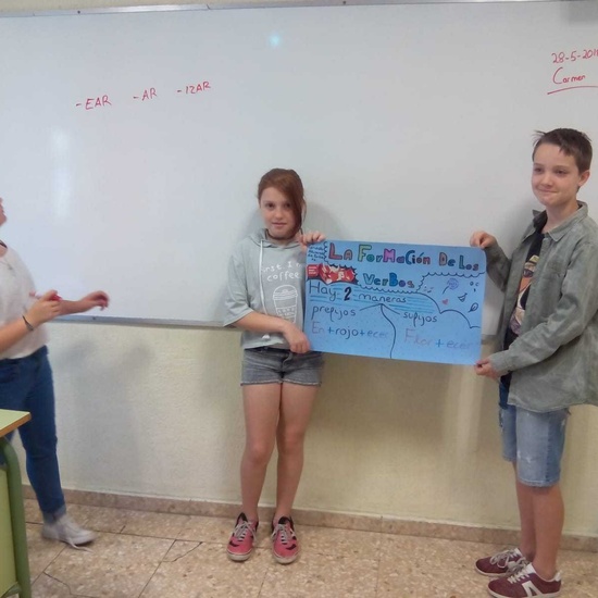 Exposiciones 5º B EP 16