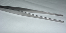 Pinza de disección sin dientes