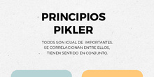 PRINCIPIOS BÁSICOS Pedagogía Pikler