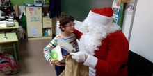 Santa Claus comes to School (III)