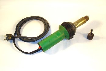 Soldador de aire caliente