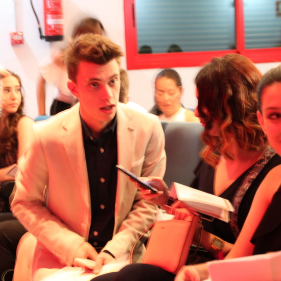 Graduación 2º bachillerato 2017-2018. IES María de Molina (Madrid) (1/2) 2