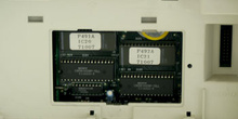 Detalle de versión del FIRMWARE de la centralita PANASONIC 816