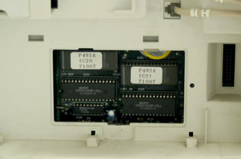 Detalle de versión del FIRMWARE de la centralita PANASONIC 816