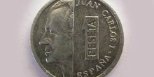 Peseta , Juan Carlos I,Cara