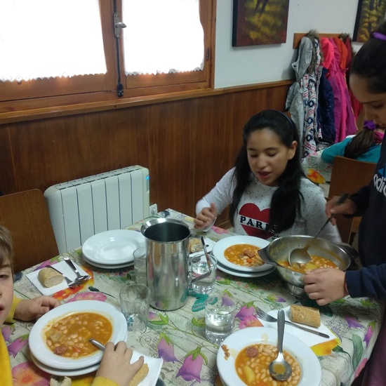 Albergue 5º- 2º día 15