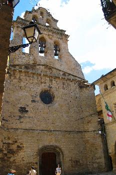 Iglesia Parroquial de San Juan Bautista, en Horta de Sant Joan,