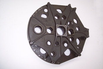 Chasis de cárter de un motor J33