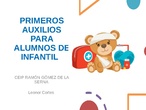 Primeros Auxilios Educación Infantil 