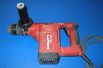 Martillo percutor eléctrico