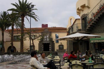 Pueblo Canario. Las Palmas
